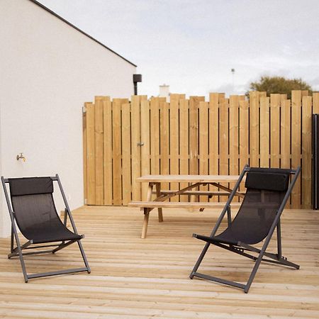 Men Louet E - Gite De Bord De Mer Ploudalmezeau Exterior photo